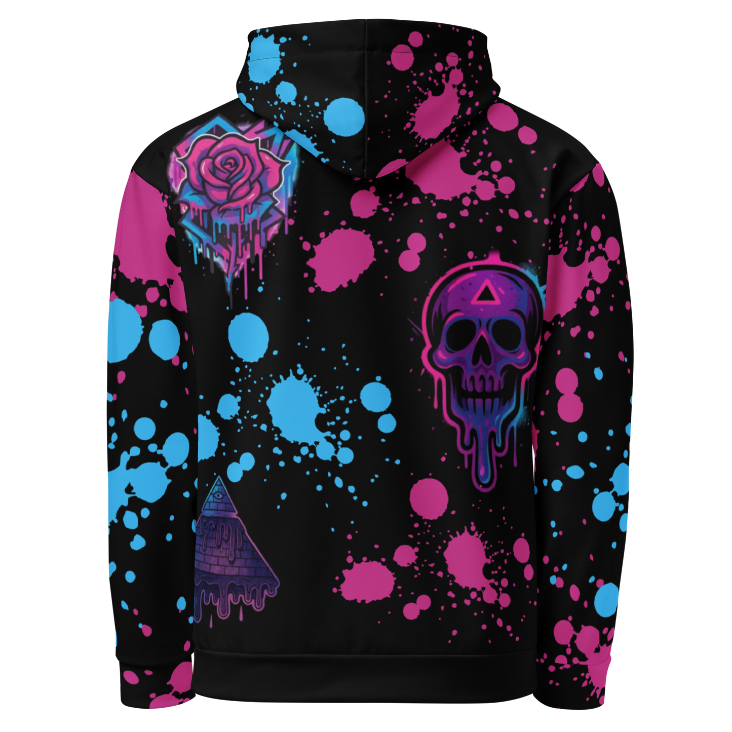 Warning: Artist Ahead Unisex Hoodie