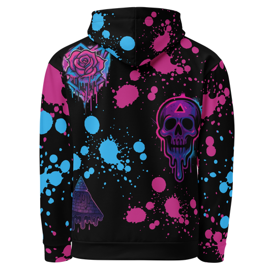 Warning: Artist Ahead Unisex Hoodie