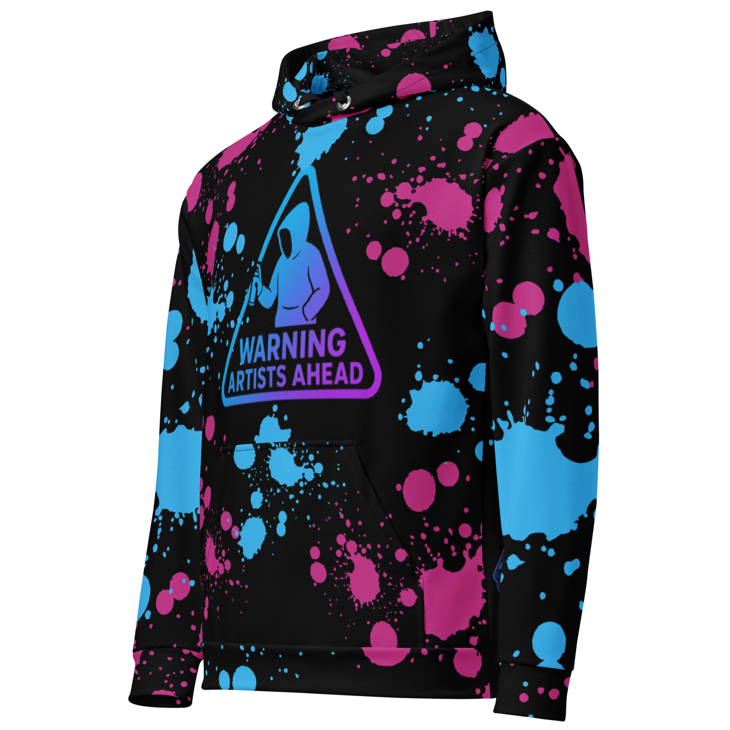 Warning: Artist Ahead Unisex Hoodie