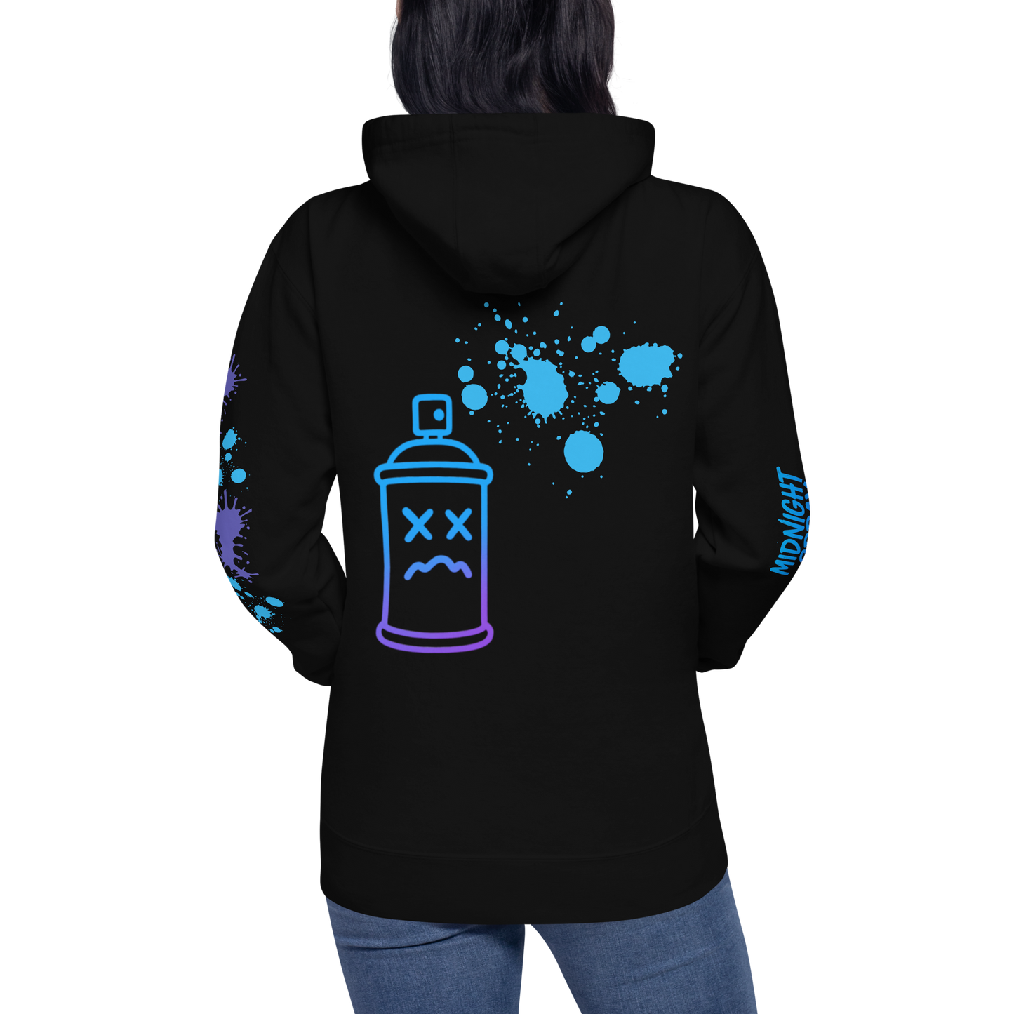 MidNight Spray Unisex Hoodie
