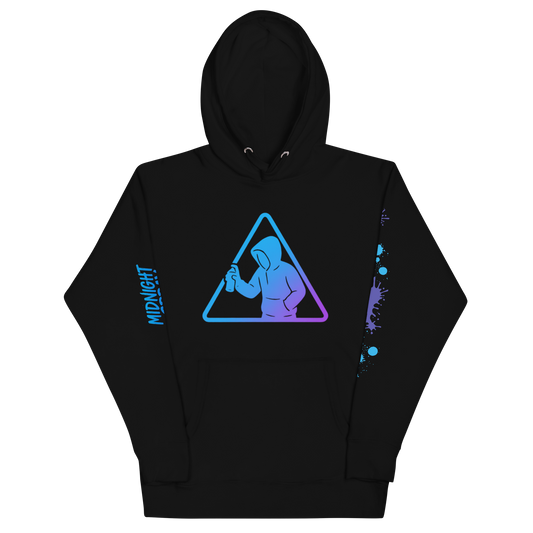 MidNight Spray Unisex Hoodie