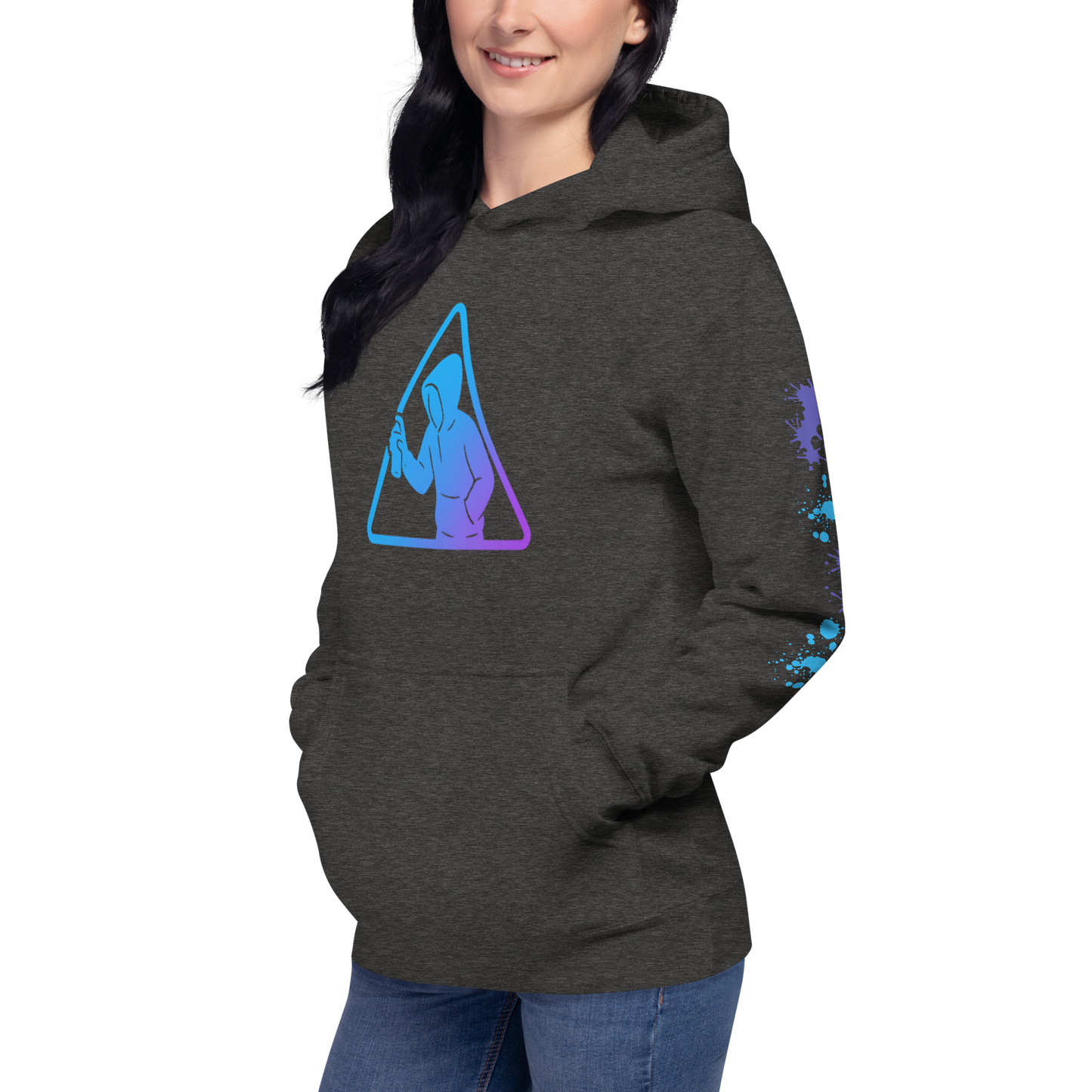 MidNight Spray Unisex Hoodie