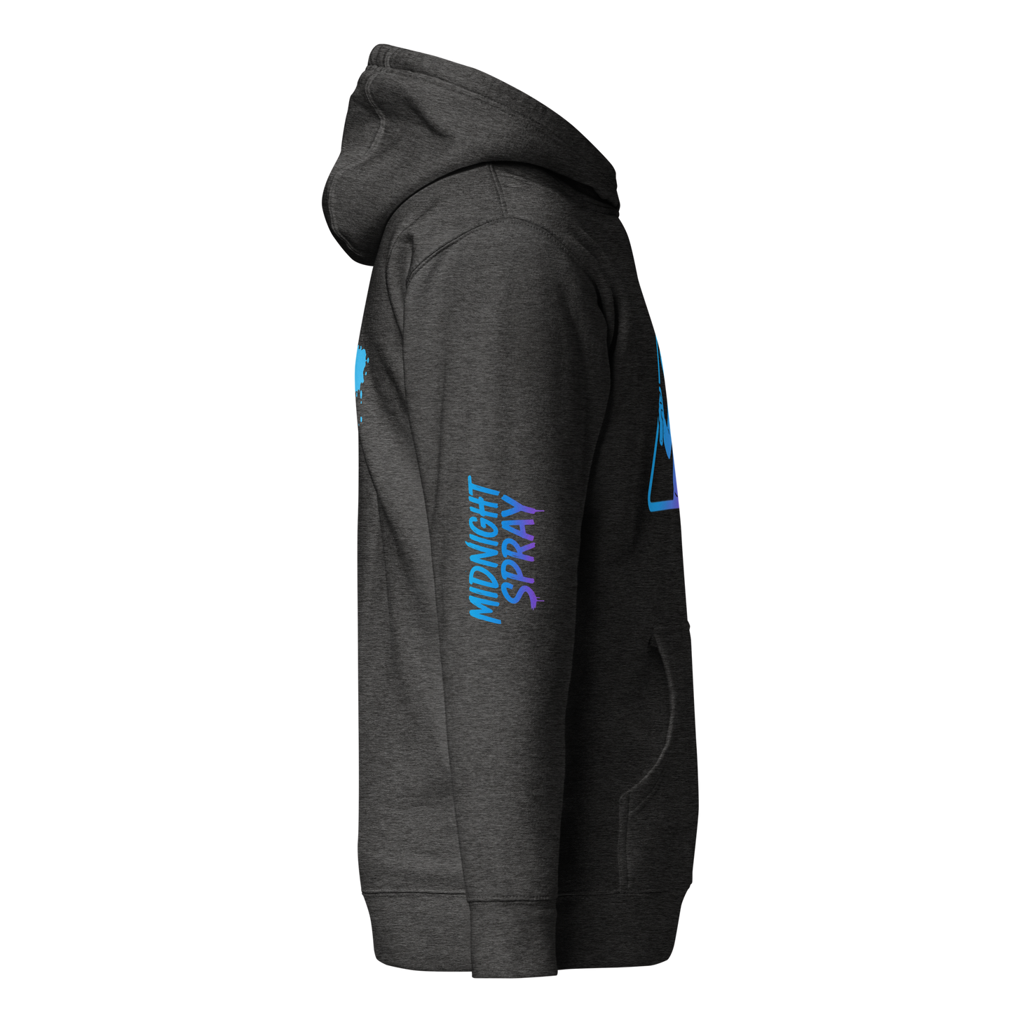 MidNight Spray Unisex Hoodie