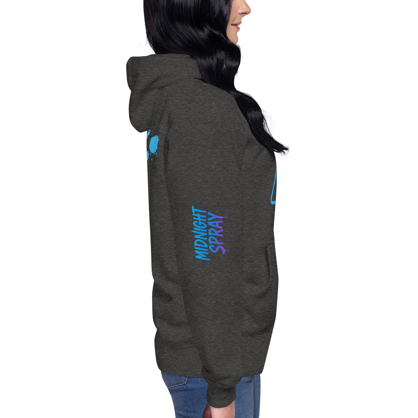 MidNight Spray Unisex Hoodie