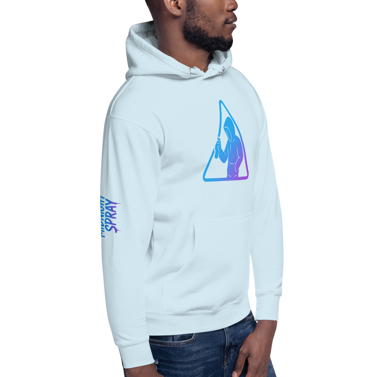 MidNight Spray Unisex Hoodie