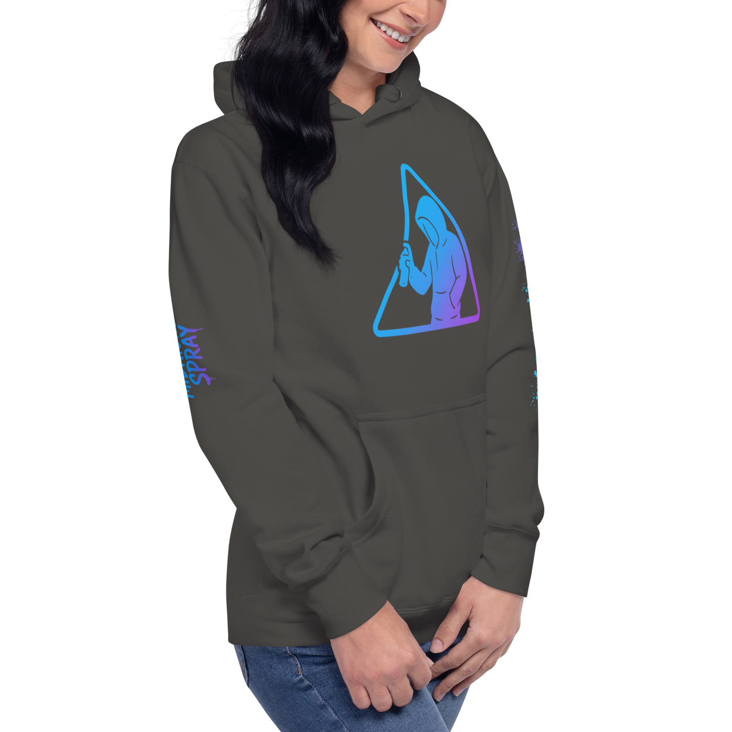 MidNight Spray Unisex Hoodie
