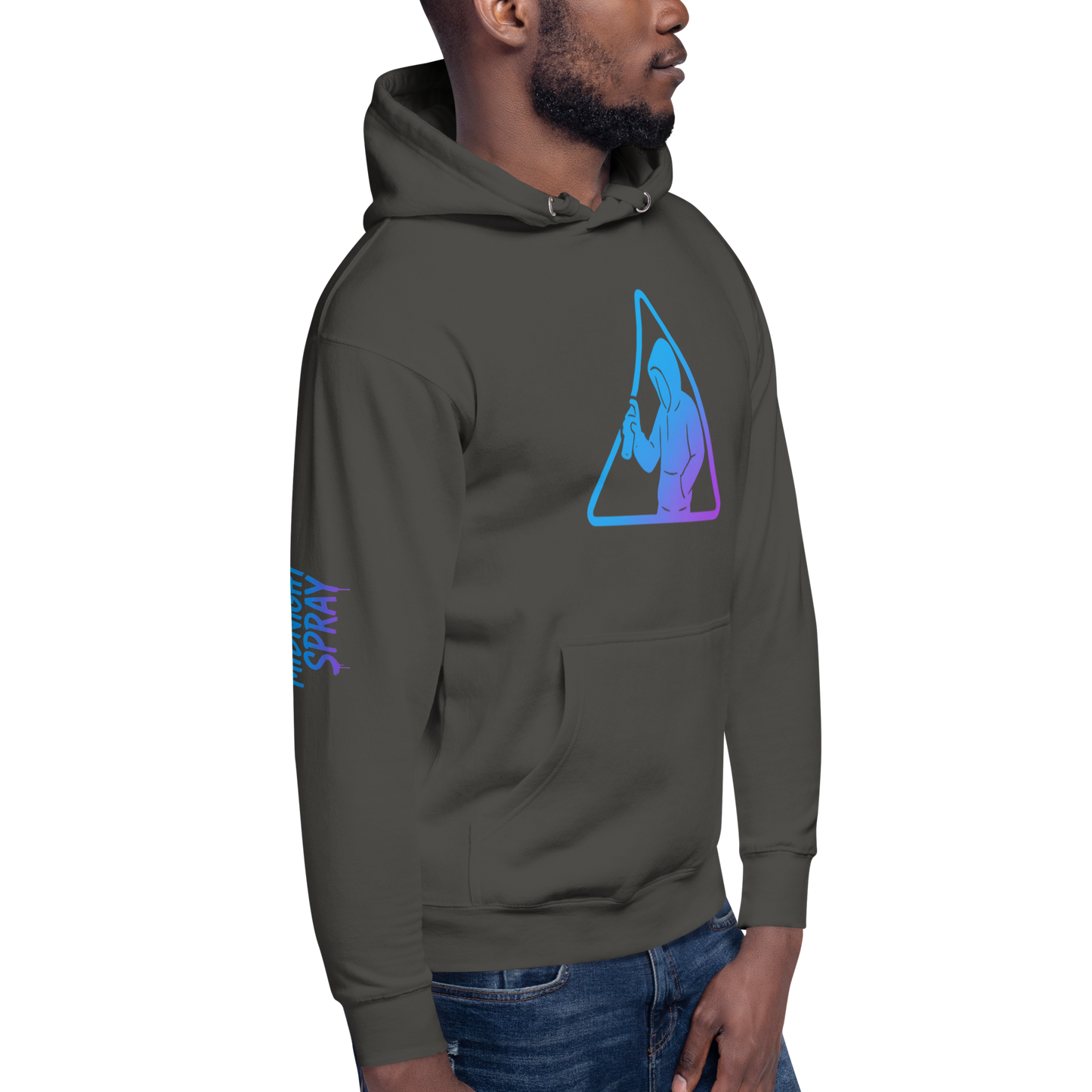 MidNight Spray Unisex Hoodie