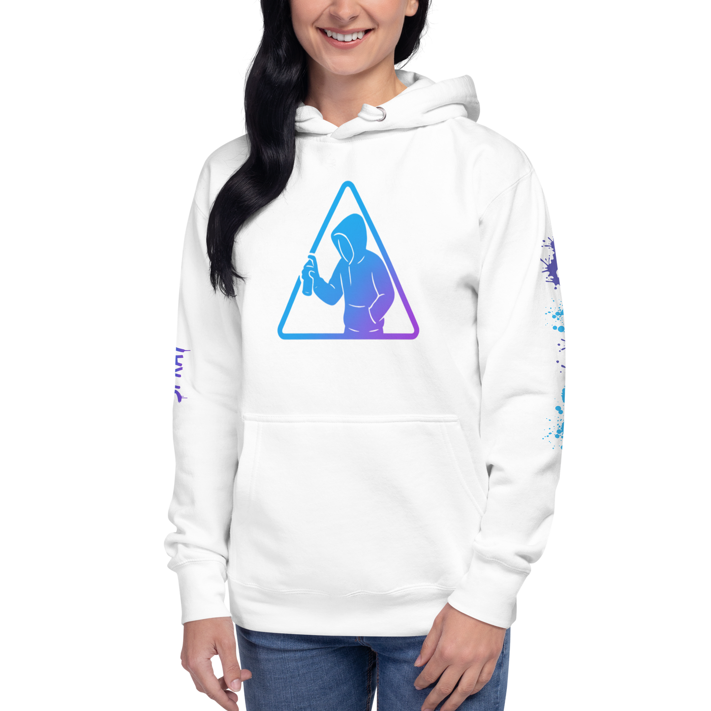 MidNight Spray Unisex Hoodie