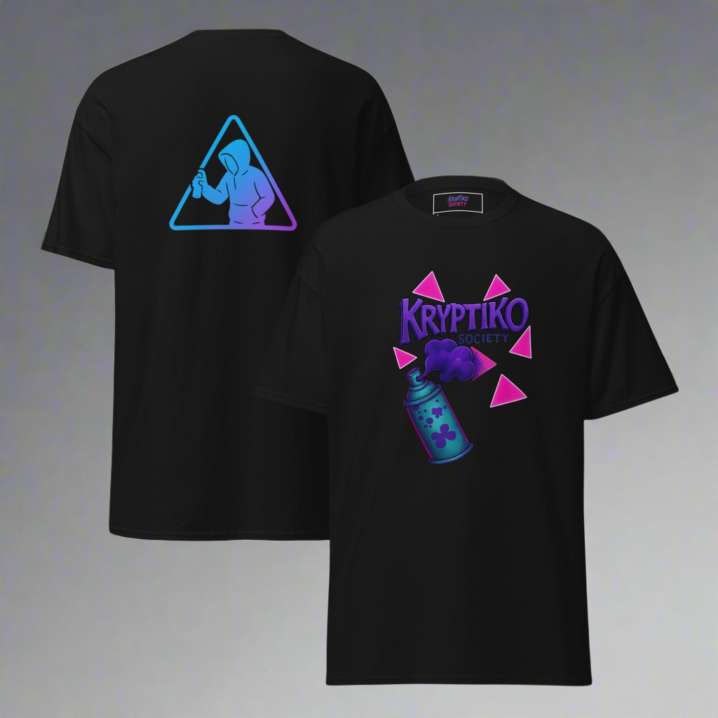 Sprayed Up Unisex classic tee