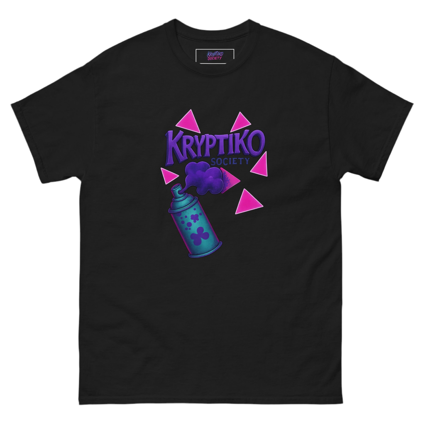 Sprayed Up Unisex classic tee
