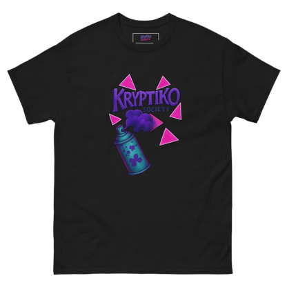 Sprayed Up Unisex classic tee