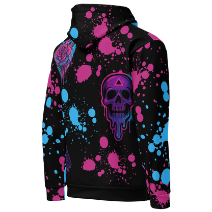 Warning: Artist Ahead Unisex Hoodie