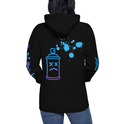 MidNight Spray Unisex Hoodie