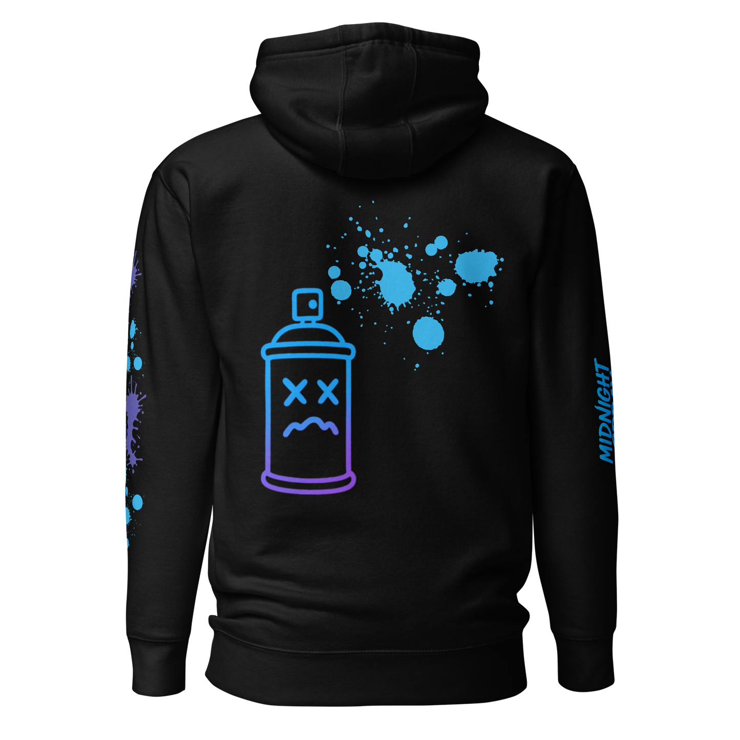 MidNight Spray Unisex Hoodie