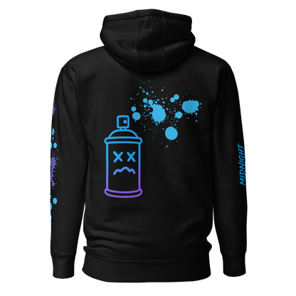 MidNight Spray Unisex Hoodie