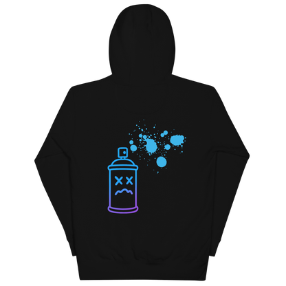 MidNight Spray Unisex Hoodie