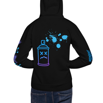 MidNight Spray Unisex Hoodie