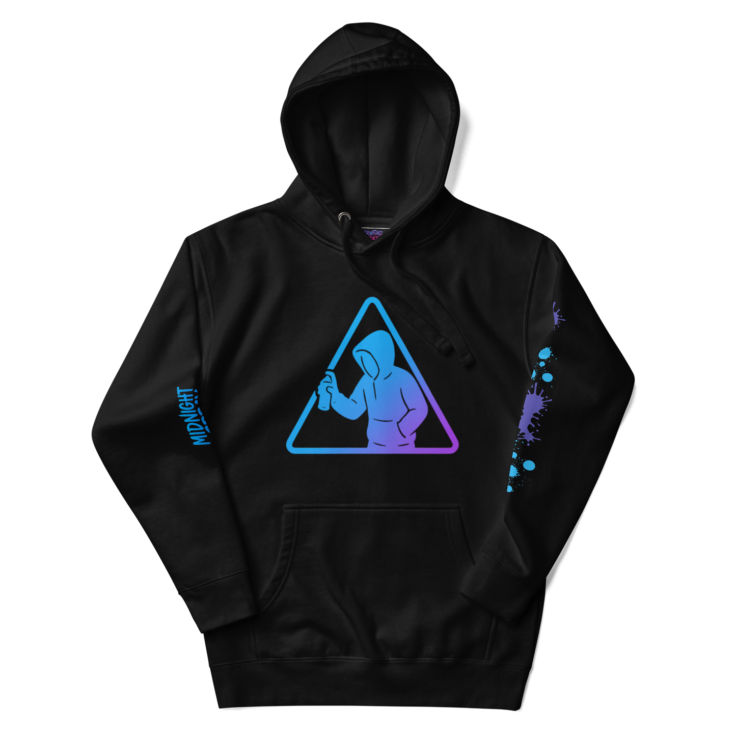 MidNight Spray Unisex Hoodie