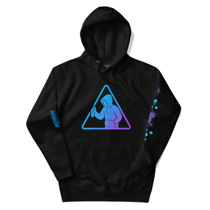 MidNight Spray Unisex Hoodie