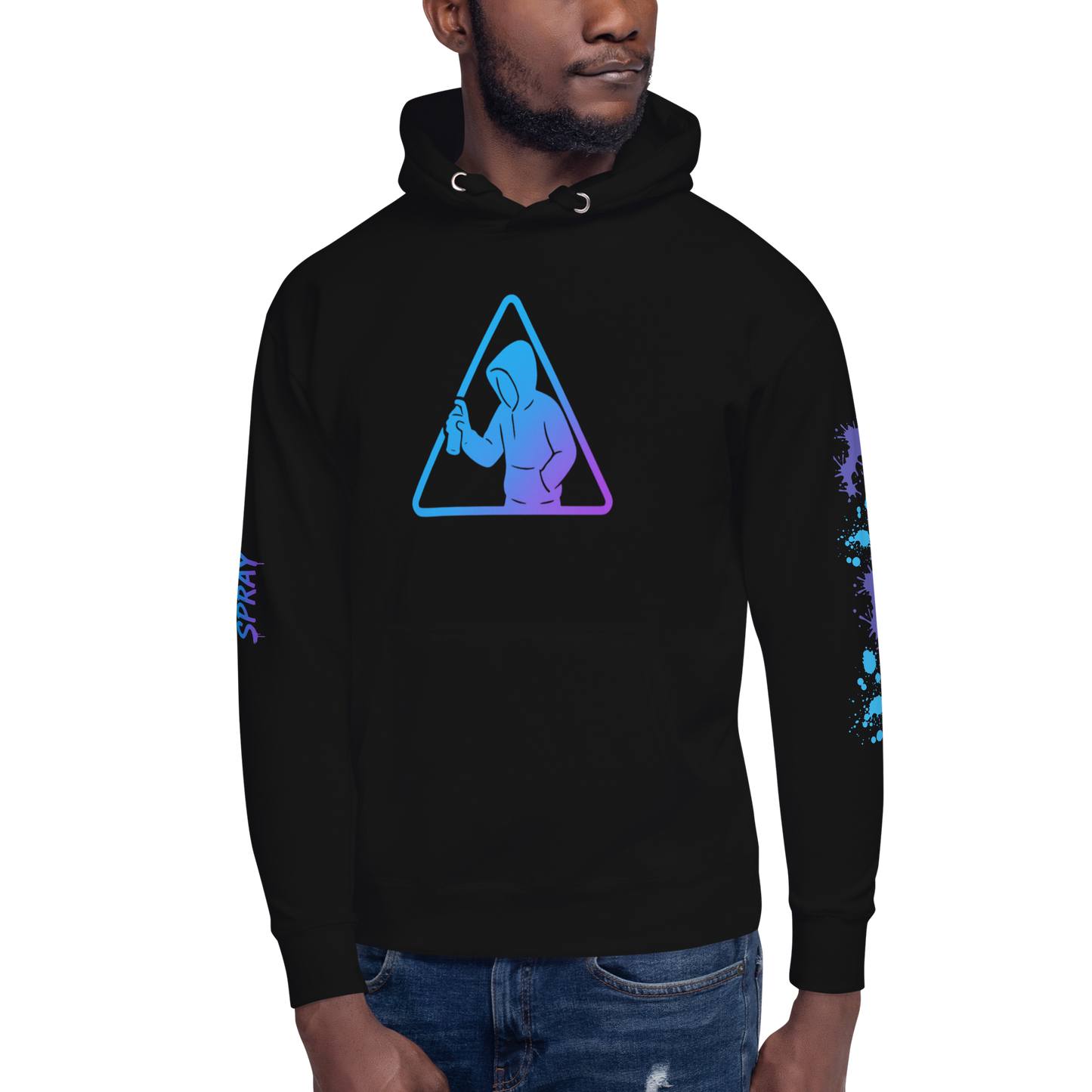 MidNight Spray Unisex Hoodie