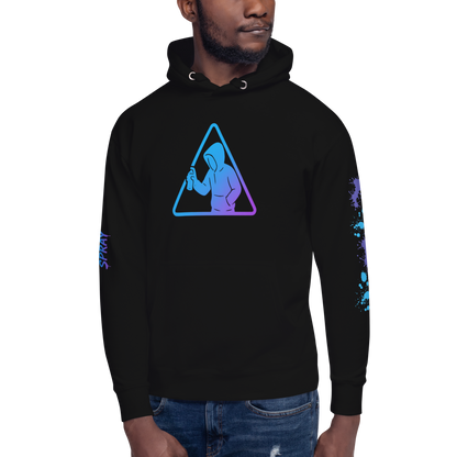 MidNight Spray Unisex Hoodie