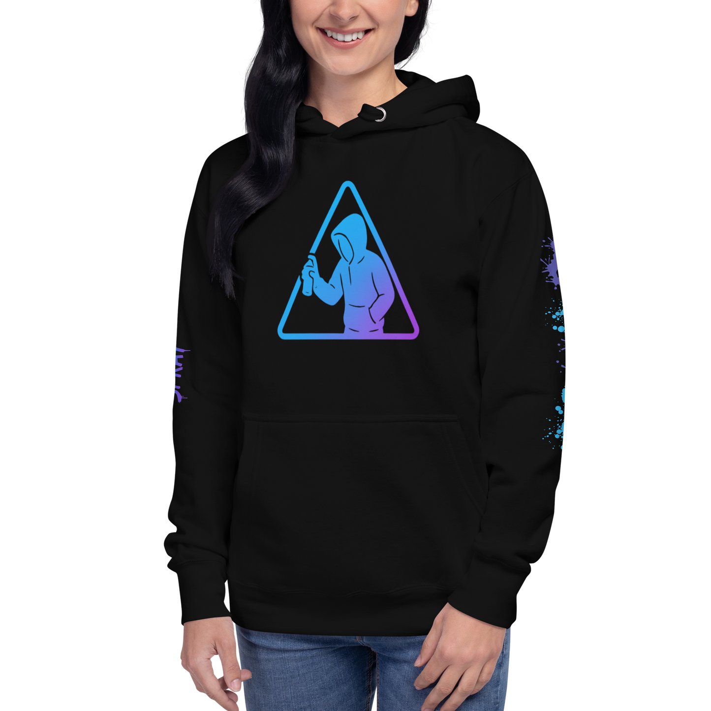 MidNight Spray Unisex Hoodie
