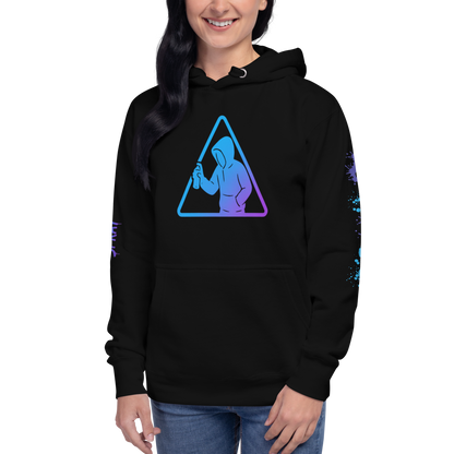 MidNight Spray Unisex Hoodie