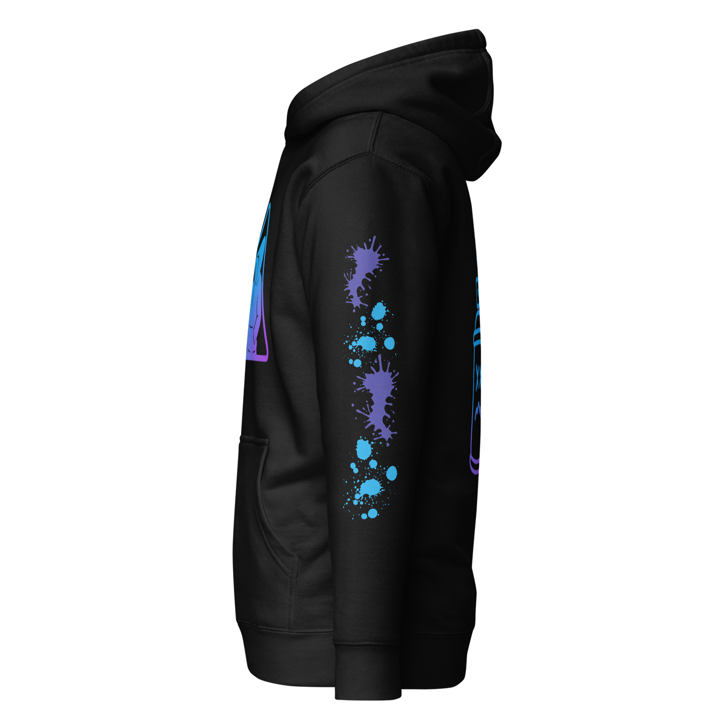 MidNight Spray Unisex Hoodie