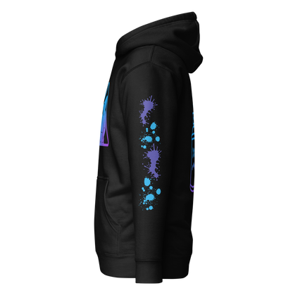 MidNight Spray Unisex Hoodie