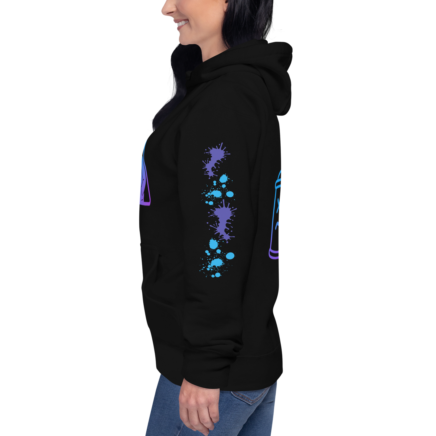 MidNight Spray Unisex Hoodie