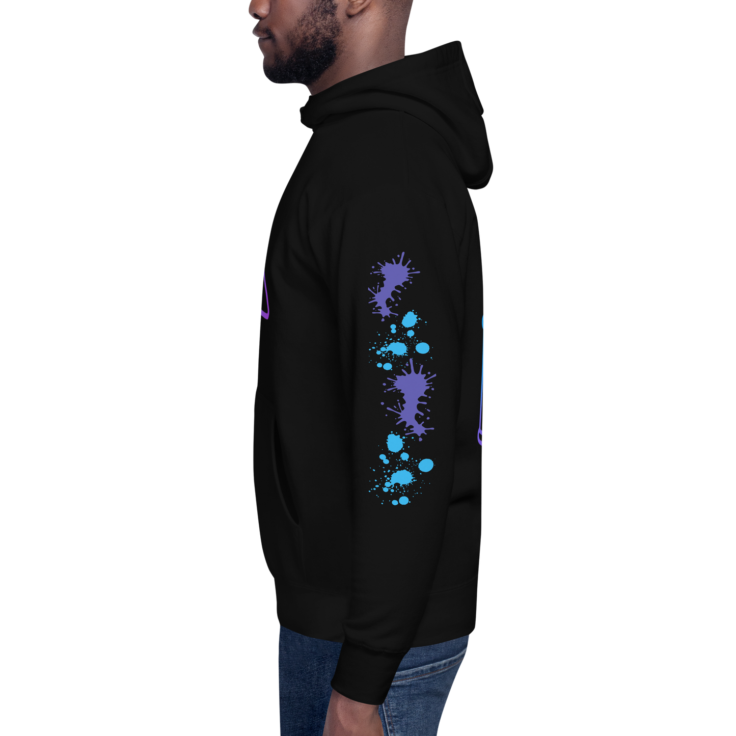 MidNight Spray Unisex Hoodie