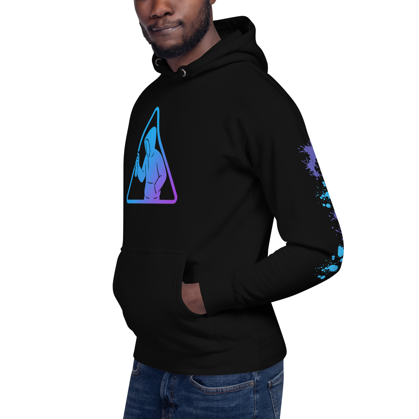 MidNight Spray Unisex Hoodie