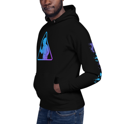 MidNight Spray Unisex Hoodie