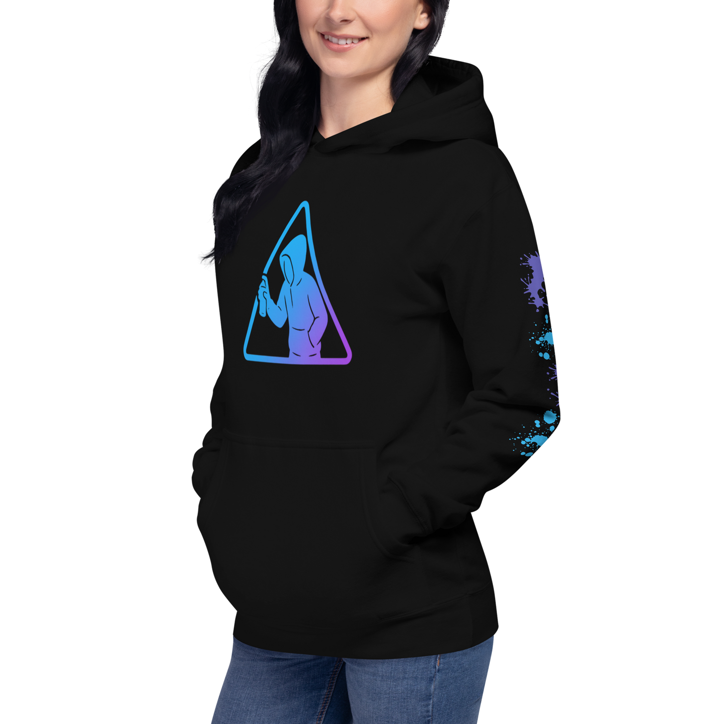 MidNight Spray Unisex Hoodie