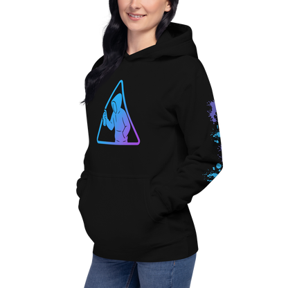 MidNight Spray Unisex Hoodie