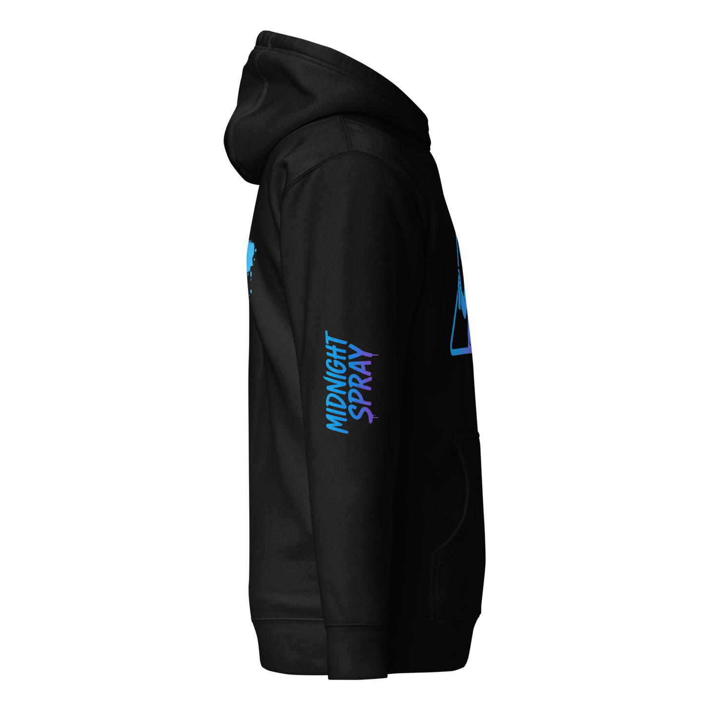 MidNight Spray Unisex Hoodie