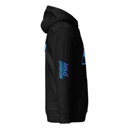 MidNight Spray Unisex Hoodie