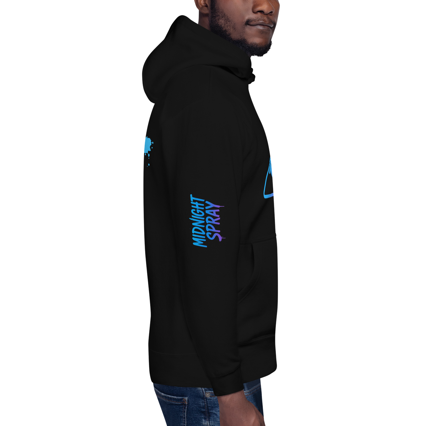 MidNight Spray Unisex Hoodie