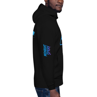 MidNight Spray Unisex Hoodie