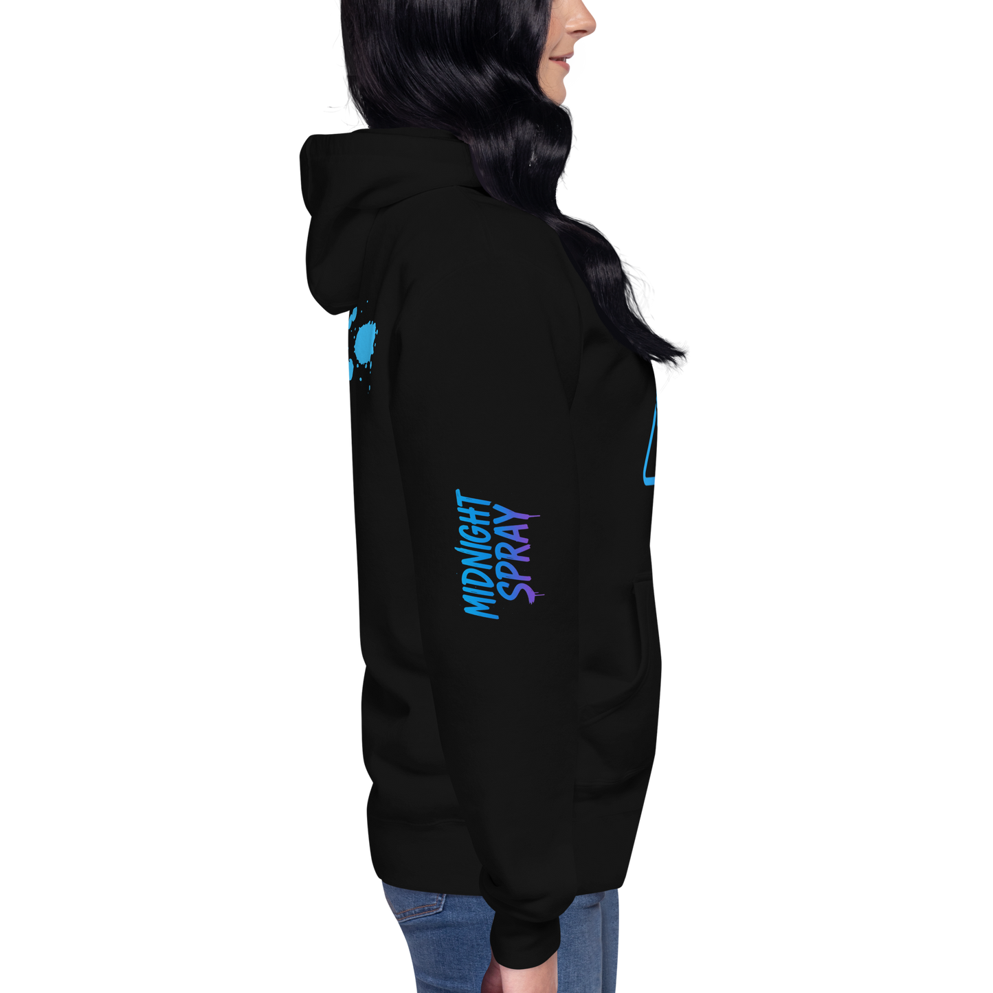 MidNight Spray Unisex Hoodie
