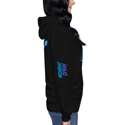 MidNight Spray Unisex Hoodie