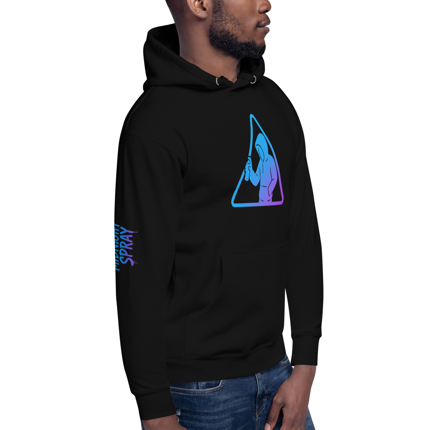 MidNight Spray Unisex Hoodie