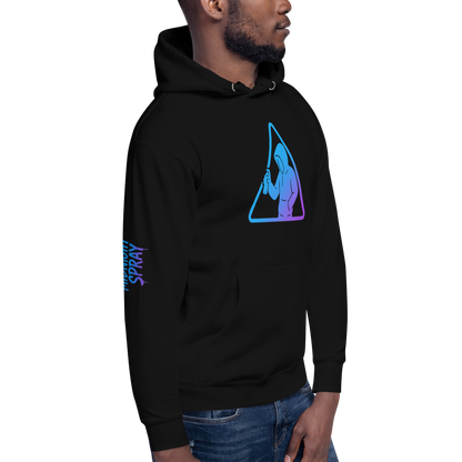 MidNight Spray Unisex Hoodie
