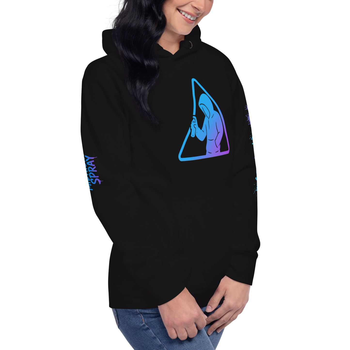 MidNight Spray Unisex Hoodie