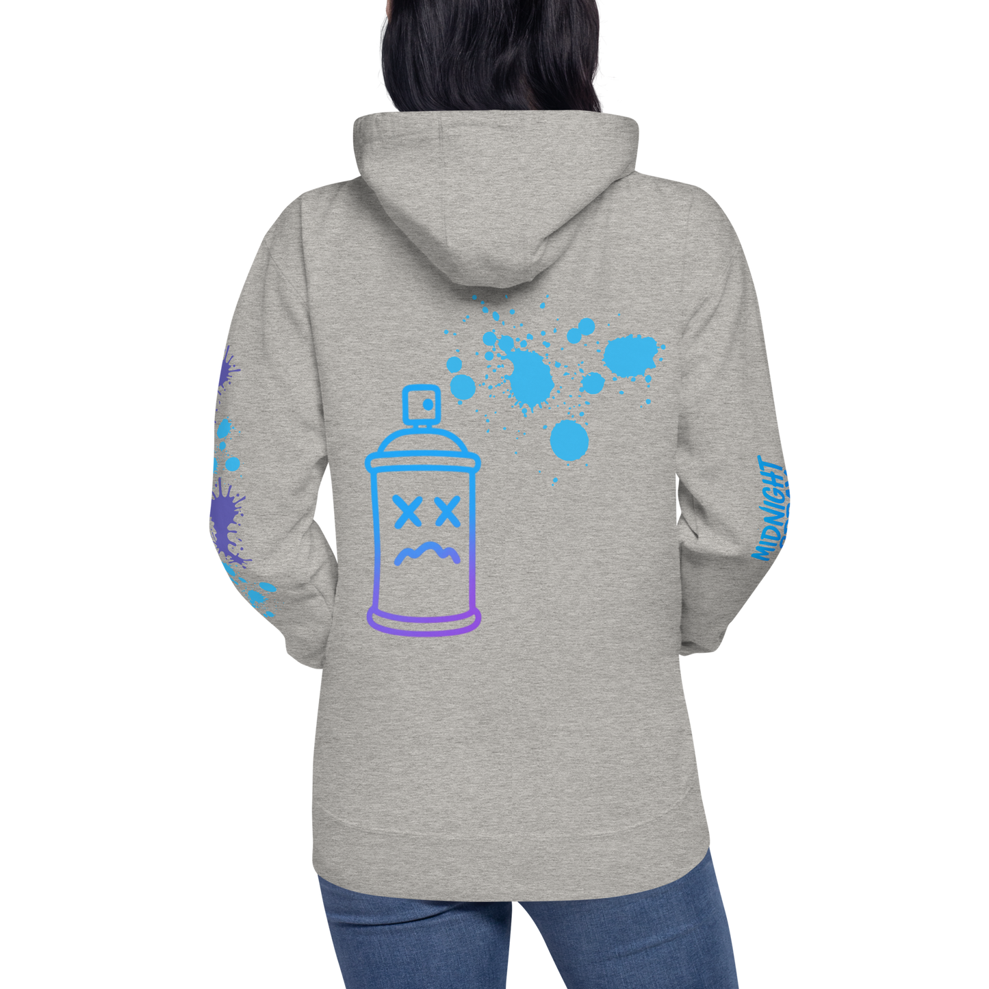 MidNight Spray Unisex Hoodie