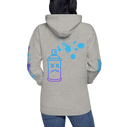 MidNight Spray Unisex Hoodie