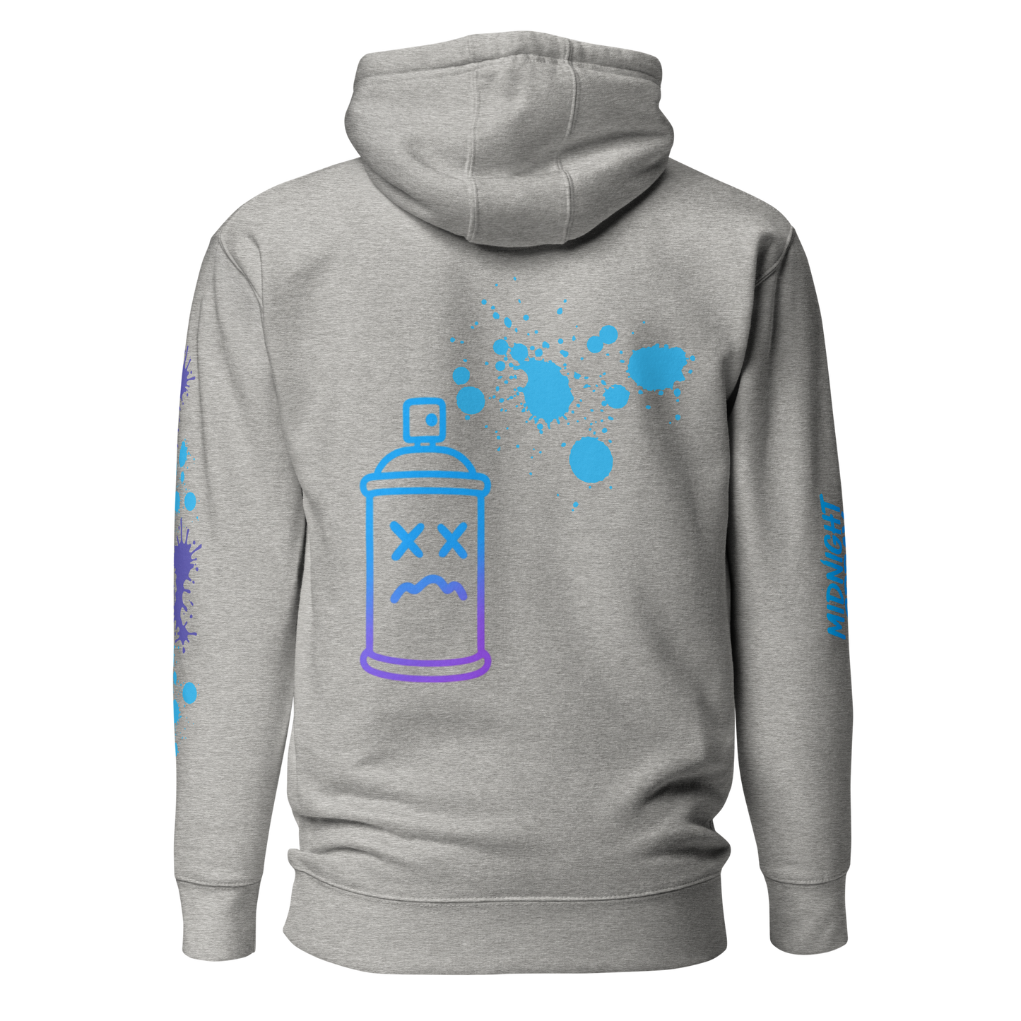 MidNight Spray Unisex Hoodie