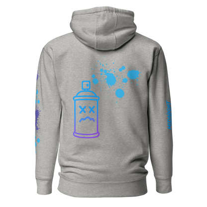 MidNight Spray Unisex Hoodie