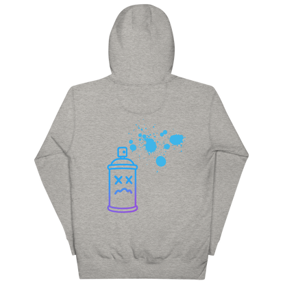 MidNight Spray Unisex Hoodie