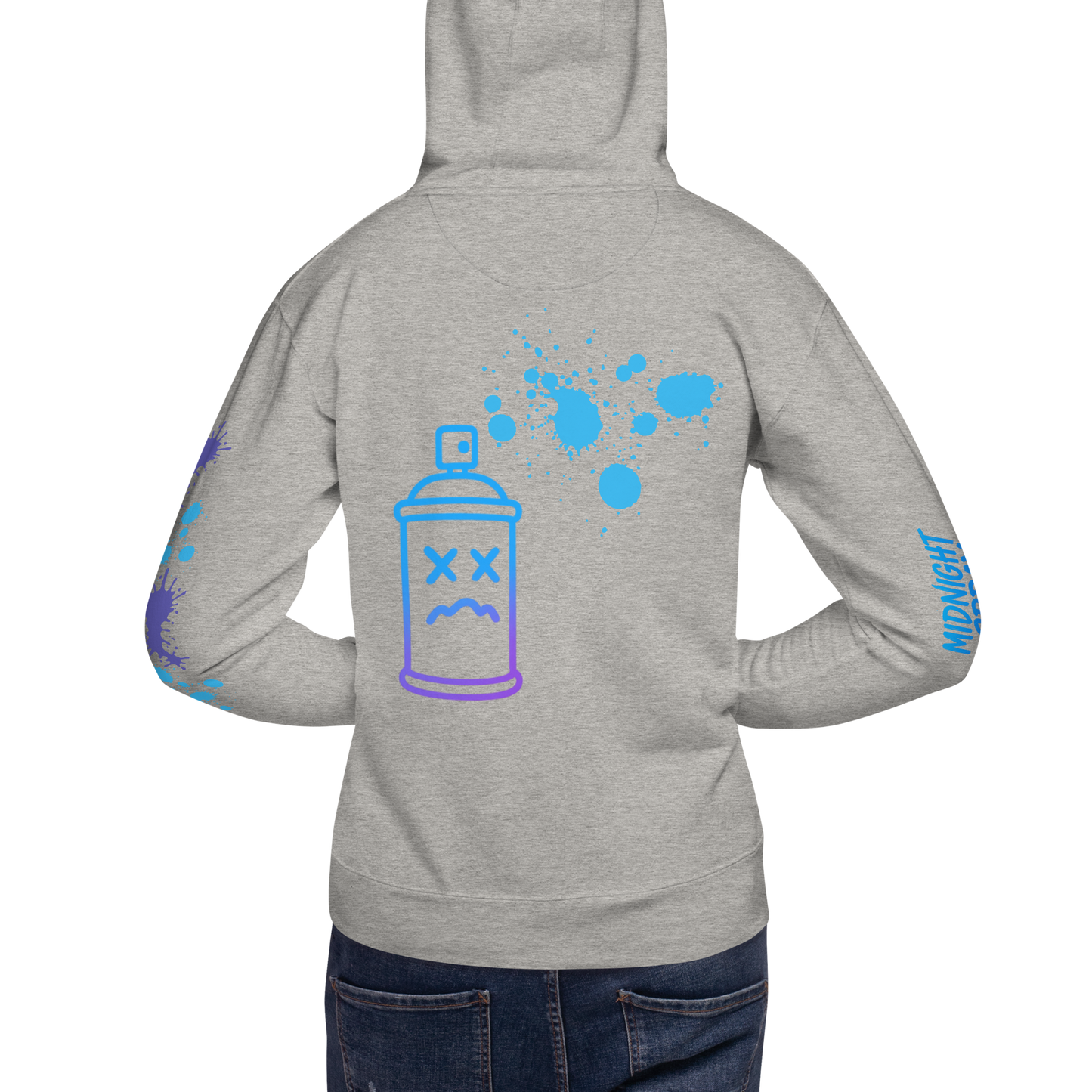 MidNight Spray Unisex Hoodie